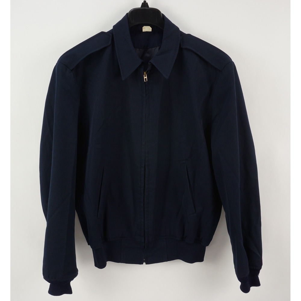 Vintage Neptune Garment Co. USAF Military Issue Wool‎ Bomber Jacket Men's 44R XL